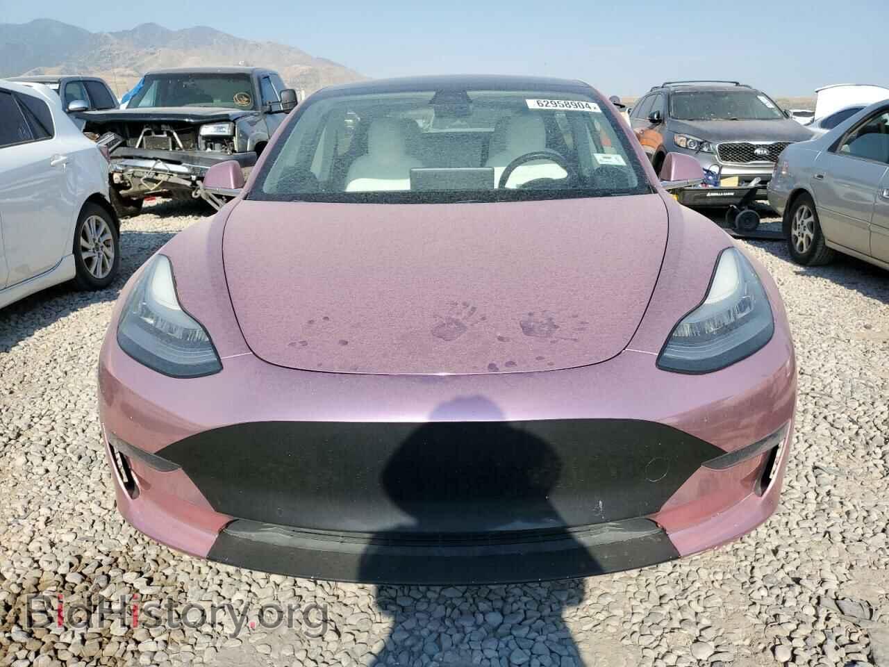 2019 TESLA MODEL 3 - VIN: 5YJ3E1EA3KF417705 - Фото 5