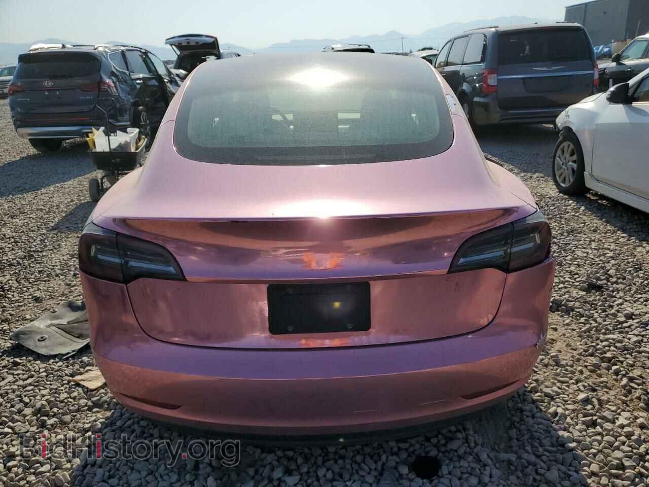 2019 TESLA MODEL 3 - VIN: 5YJ3E1EA3KF417705 - Фото 6
