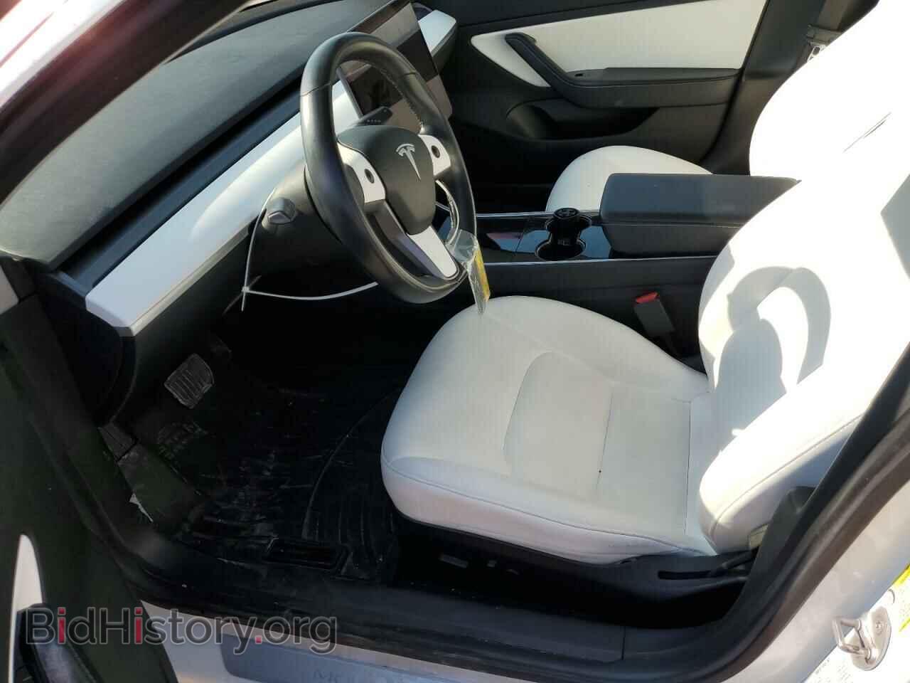 2019 TESLA MODEL 3 - VIN: 5YJ3E1EA3KF417705 - Фото 7