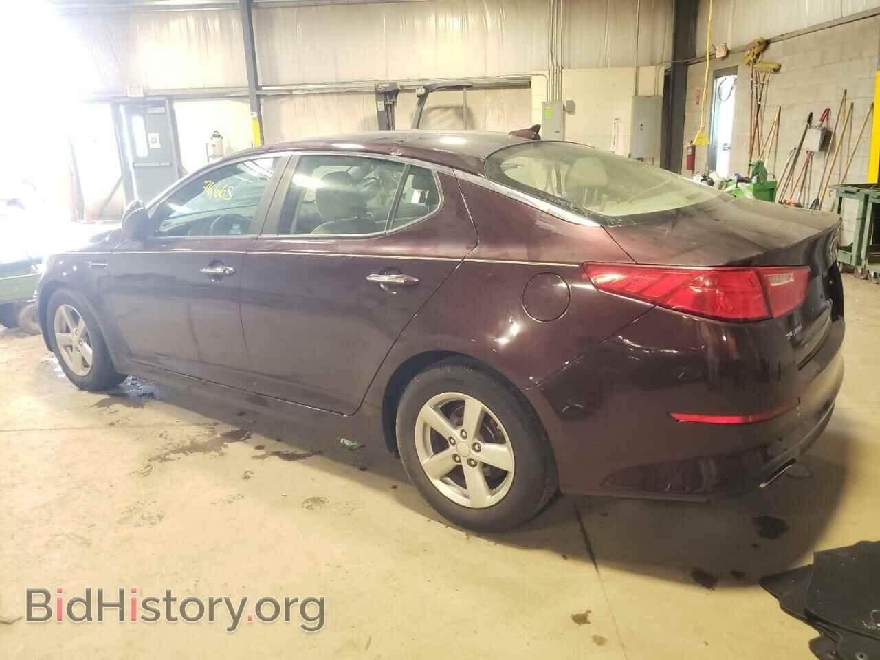 2014 KIA OPTIMA - VIN: 5XXGM4A74EG270568 - Фото 2