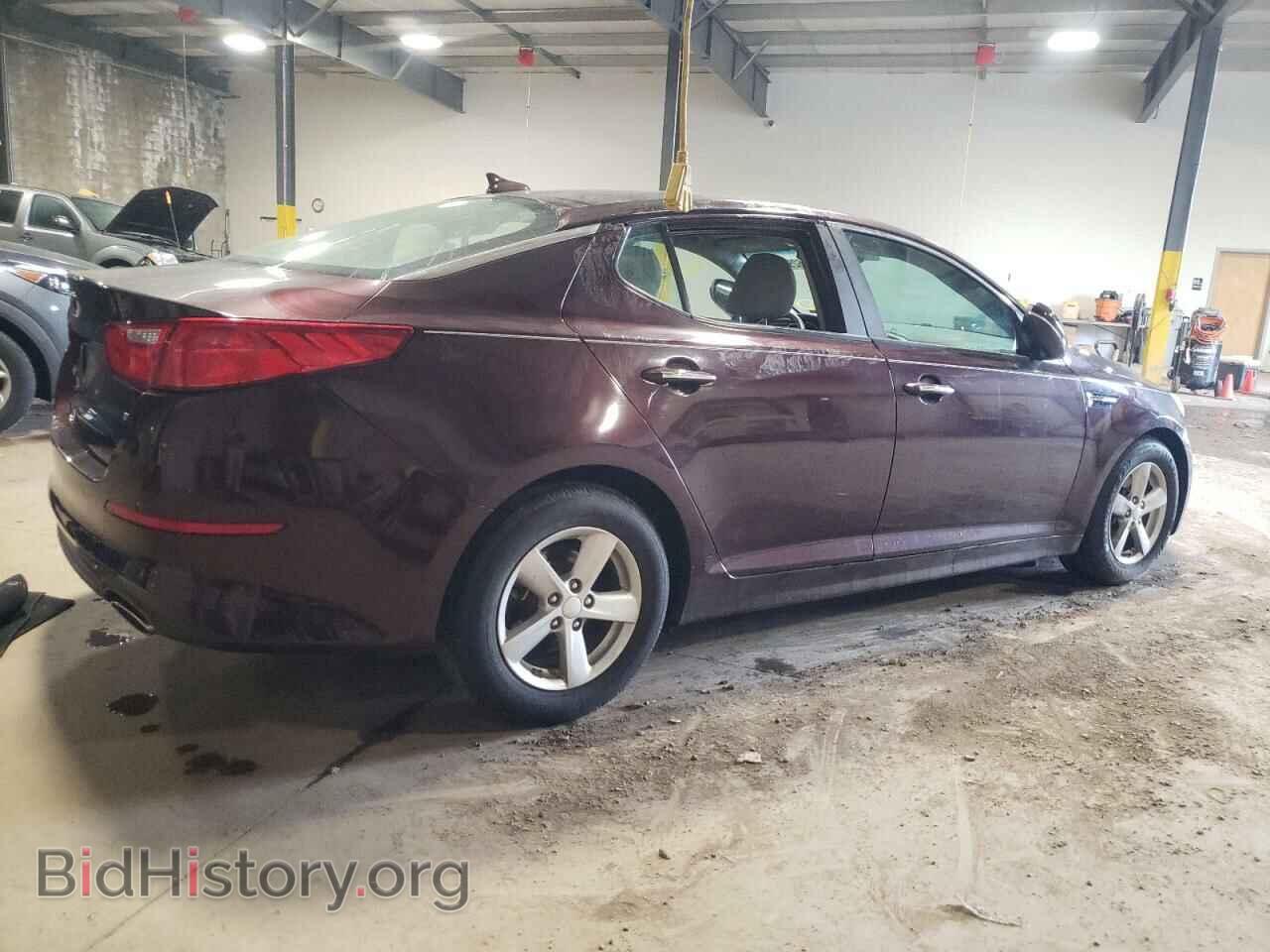 2014 KIA OPTIMA - VIN: 5XXGM4A74EG270568 - Фото 3