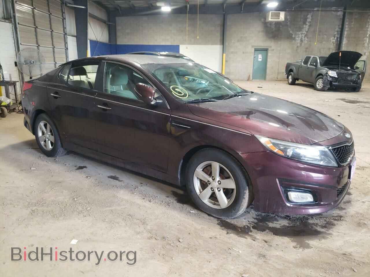 2014 KIA OPTIMA - VIN: 5XXGM4A74EG270568 - Фото 4