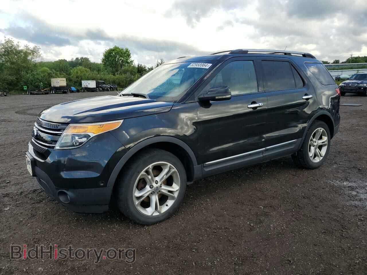 Photo 1FMHK7F82BGA50326 - FORD EXPLORER 2011
