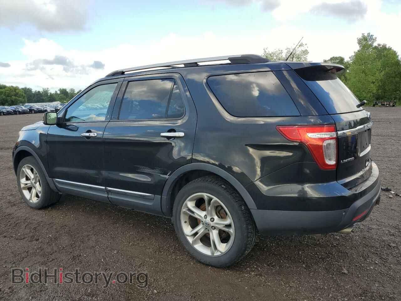 2011 FORD EXPLORER - VIN: 1FMHK7F82BGA50326 - Фото 2