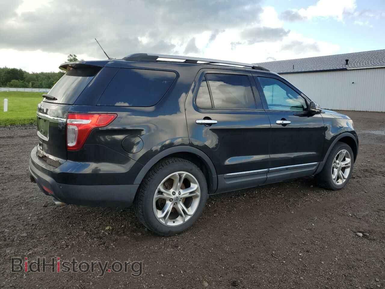 2011 FORD EXPLORER - VIN: 1FMHK7F82BGA50326 - Фото 3