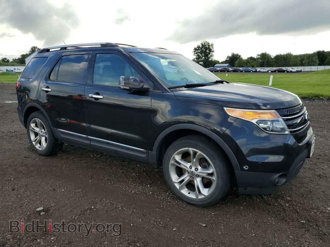 2011 FORD EXPLORER - VIN: 1FMHK7F82BGA50326 - Фото 4