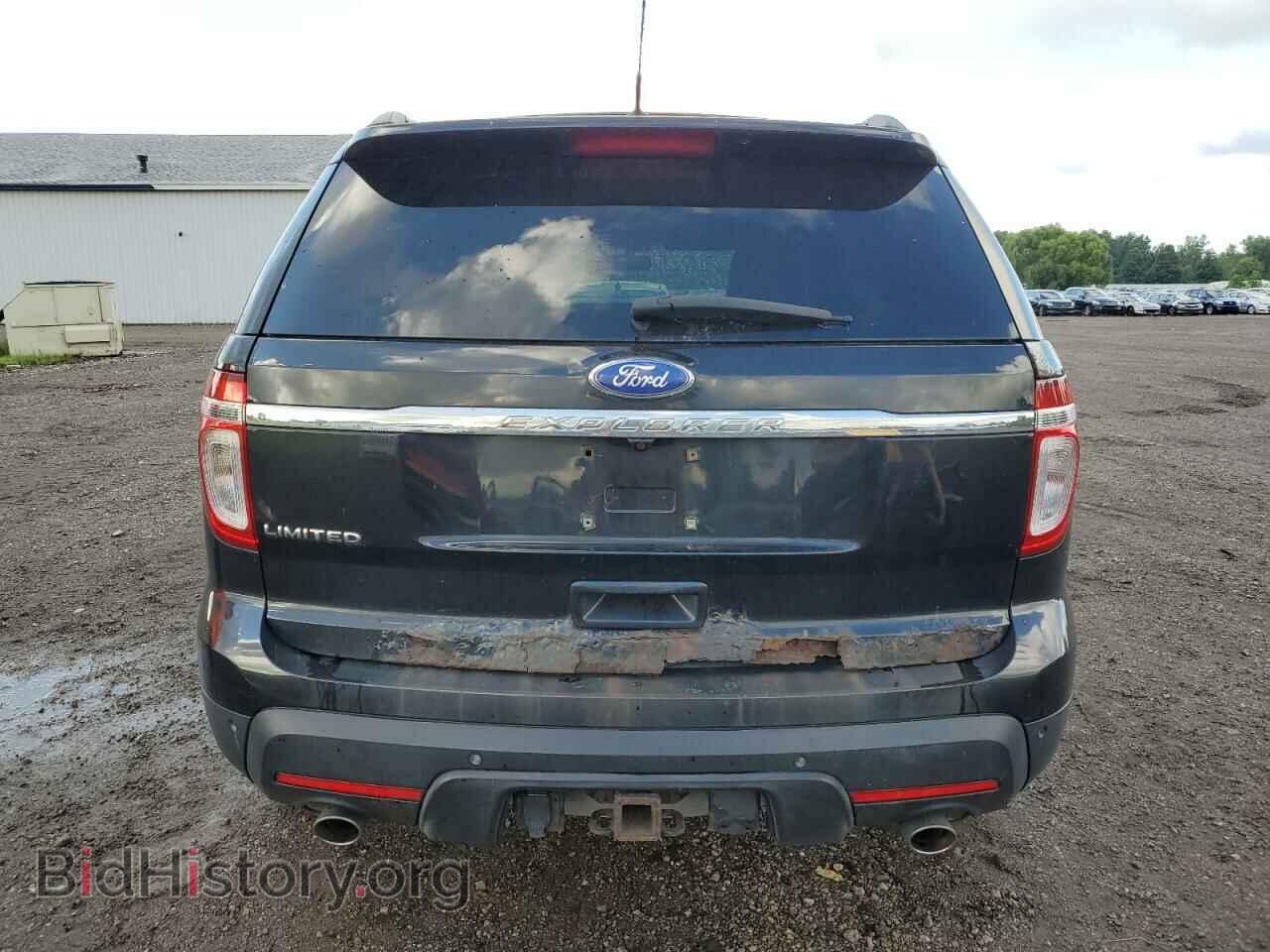 2011 FORD EXPLORER - VIN: 1FMHK7F82BGA50326 - Фото 6