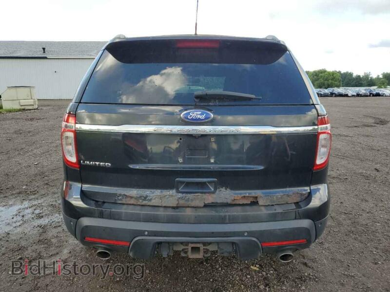 2011 Ford EXPLORER (VIN 1FMHK7F82BGA50326) — photo 6 of 13