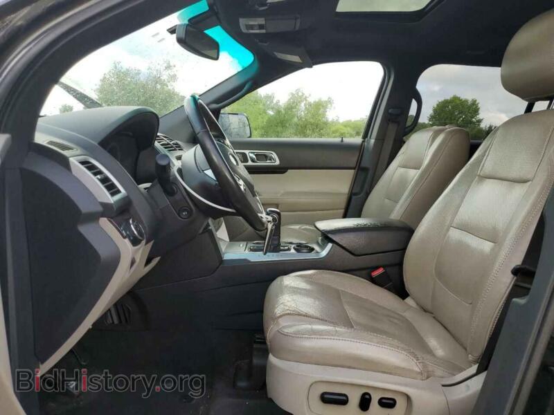 2011 Ford EXPLORER (VIN 1FMHK7F82BGA50326) — photo 7 of 13