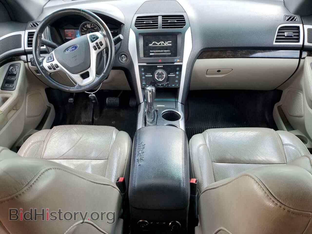 2011 FORD EXPLORER - VIN: 1FMHK7F82BGA50326 - Фото 8