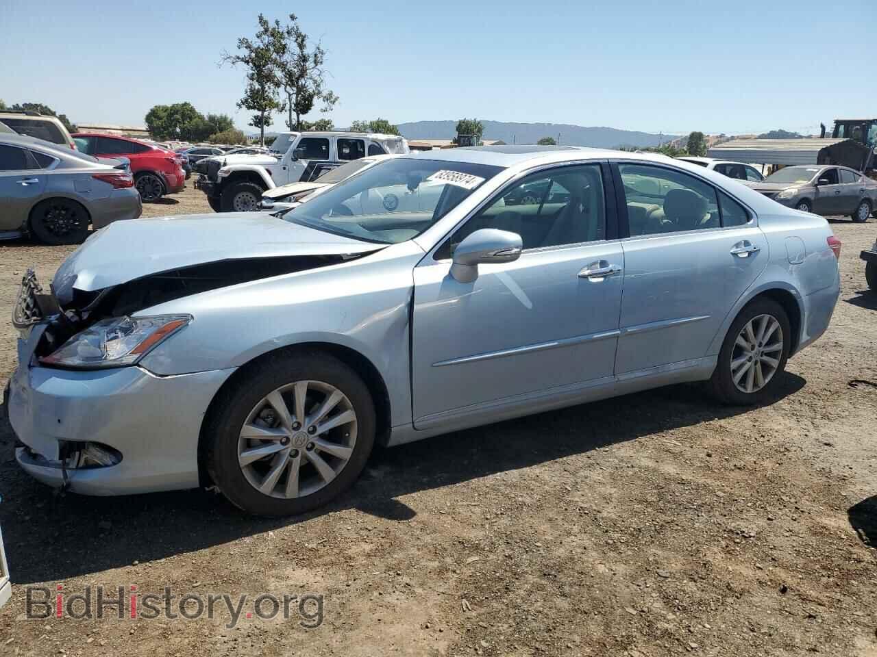 Фотография JTHBK1EG5C2499805 - LEXUS ES350 2012