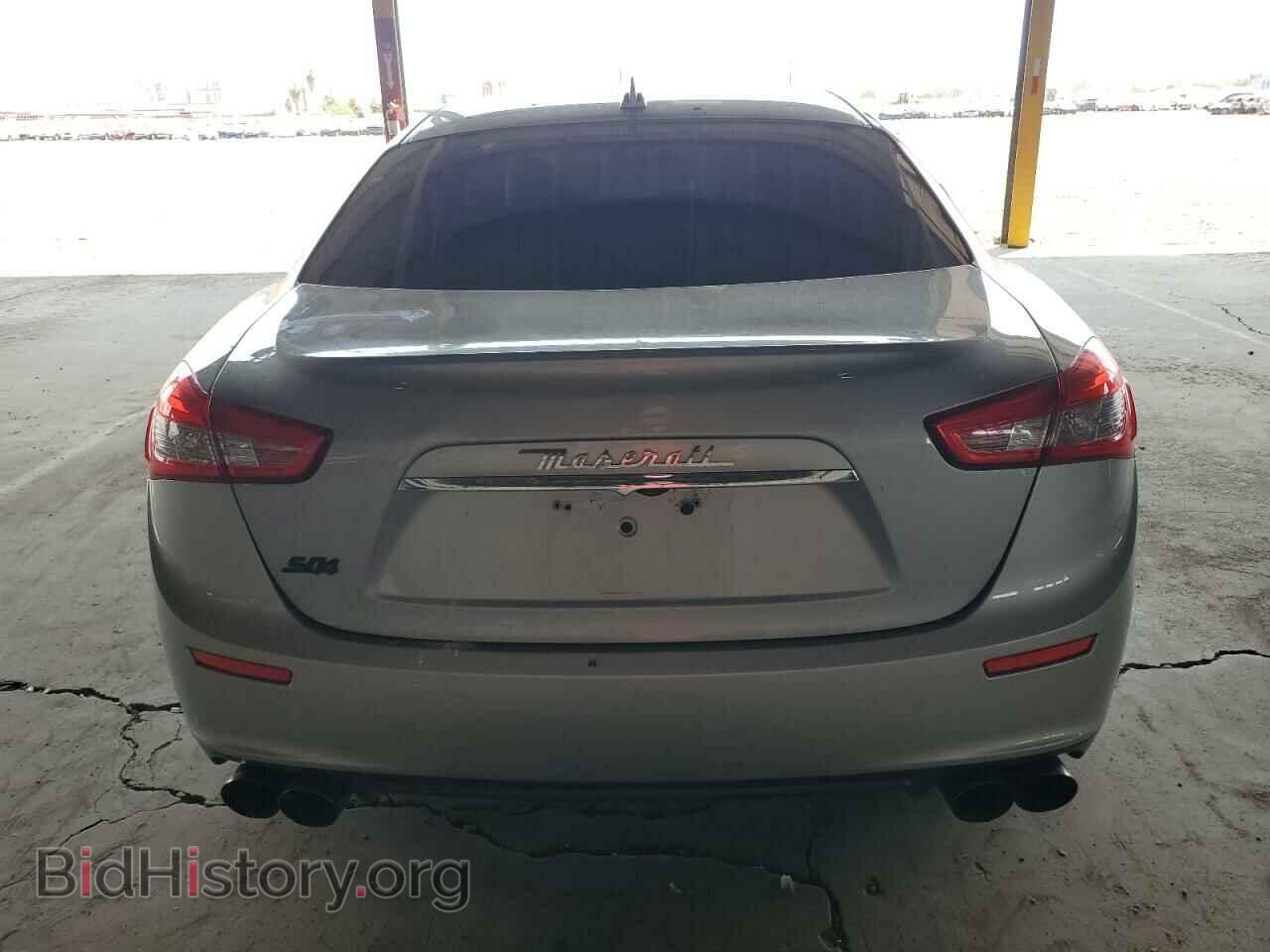 2015 MASERATI ALL MODELS - VIN: ZAM57XSA1F1133414 - Фото 6