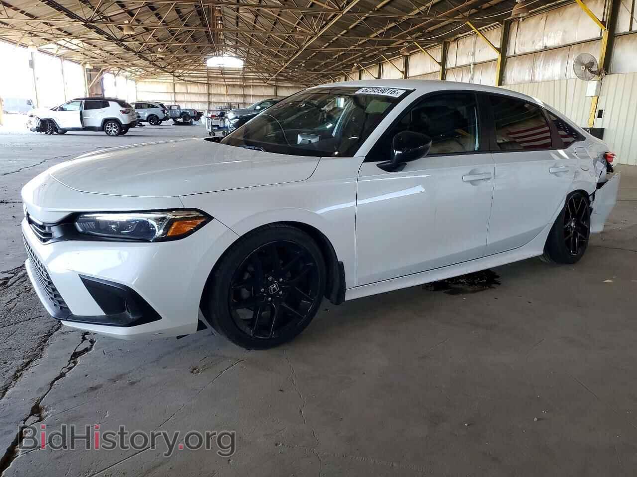 Photo 2HGFE2F5XPH511667 - HONDA CIVIC 2023