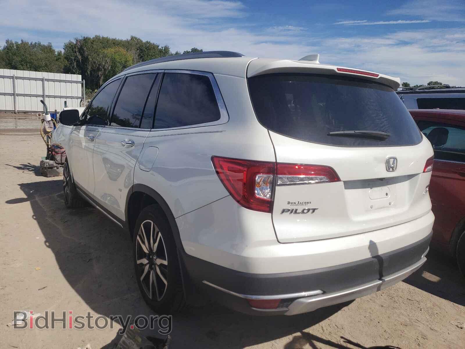 2019 HONDA PILOT - VIN: 5FNYF6H66KB016785 - Фото 3