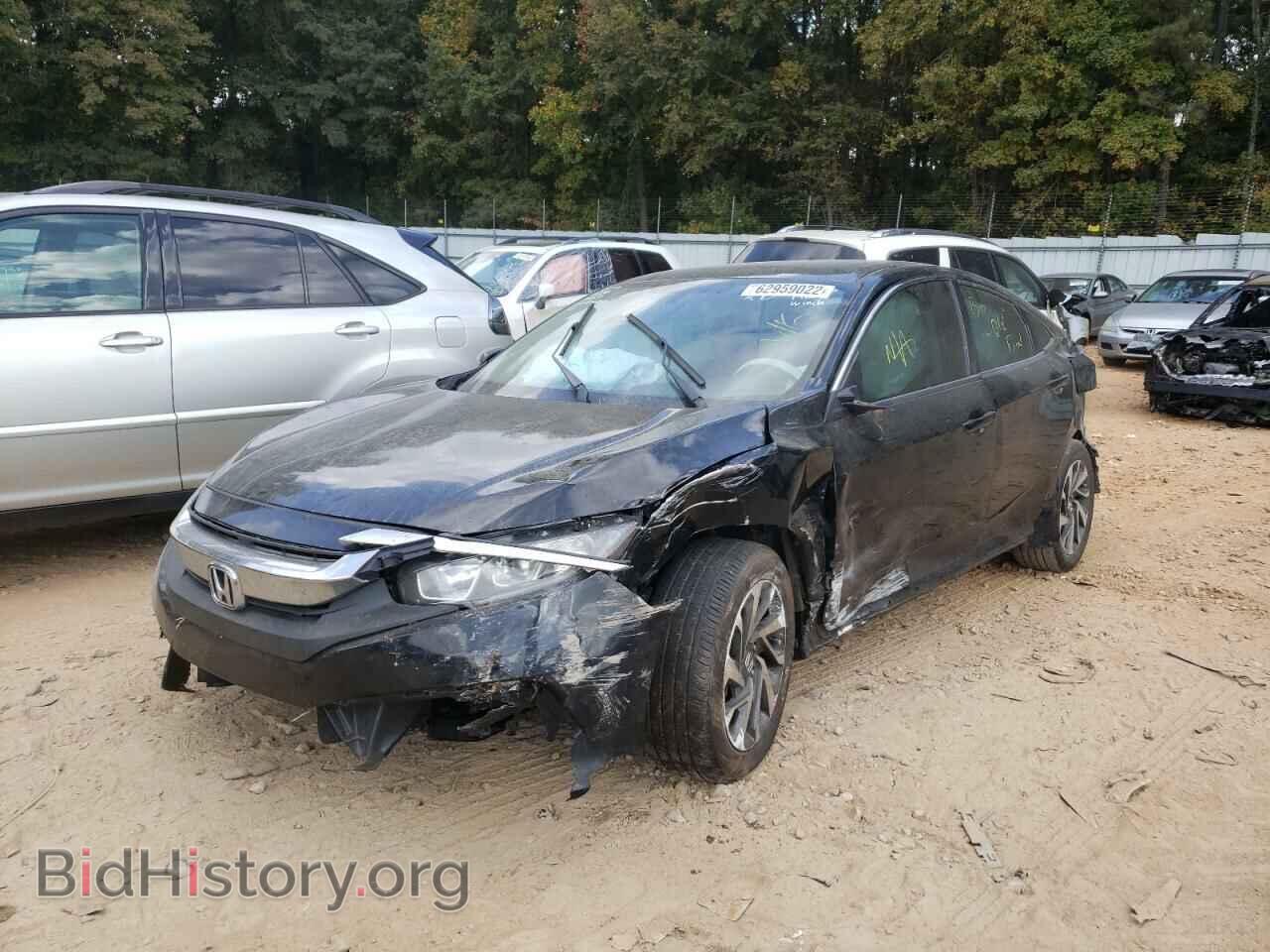 2016 HONDA CIVIC - VIN: 19XFC2F75GE022773 - Фото 2