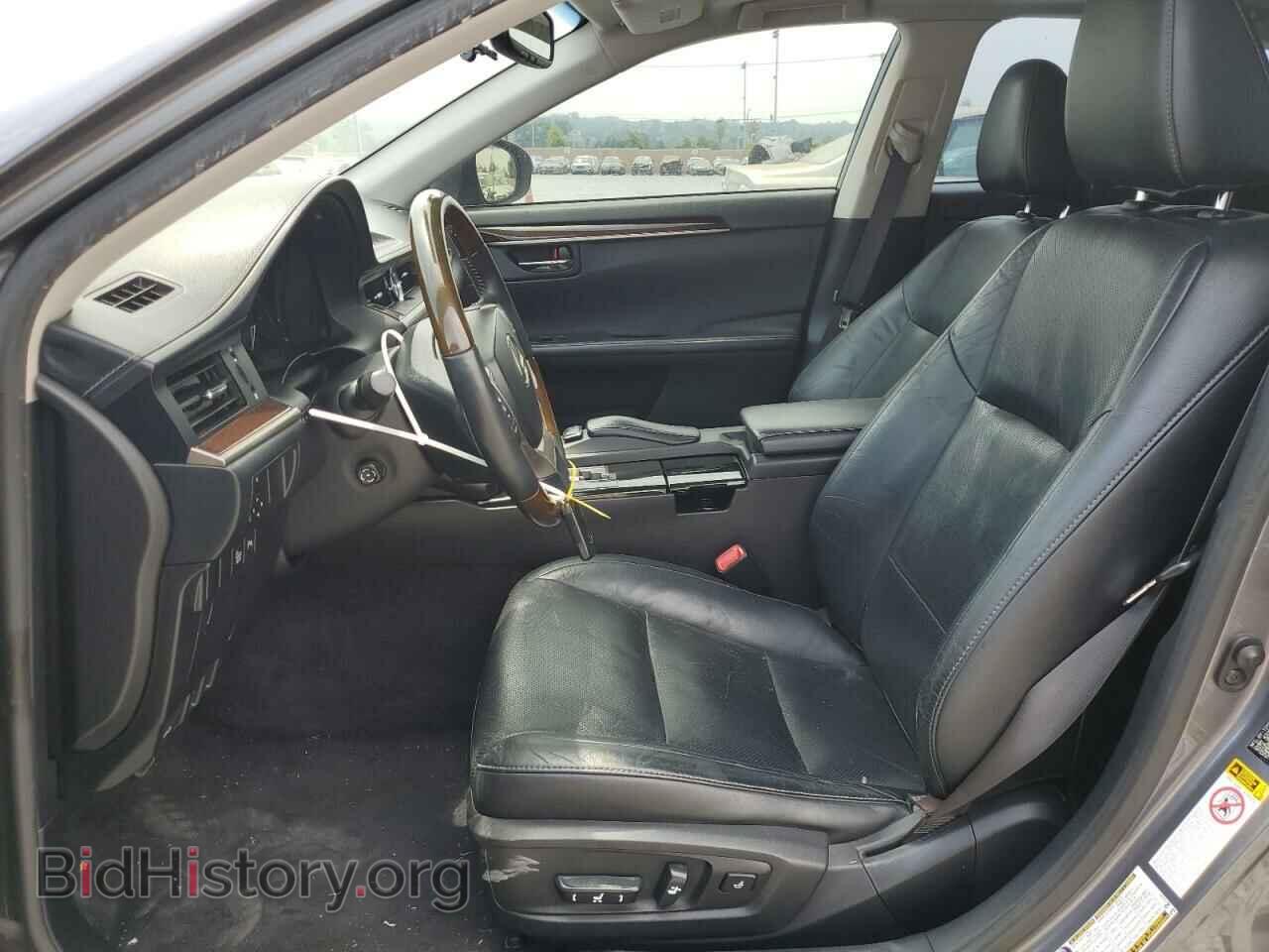 2013 LEXUS ES350 - VIN: JTHBK1GG2D2022392 - Фото 7