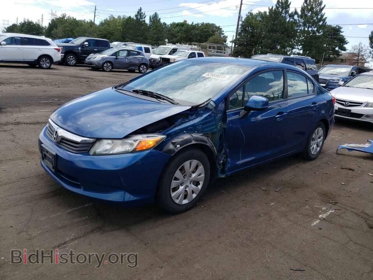 Фотография 2HGFB2F59CH544839 - HONDA CIVIC 2012
