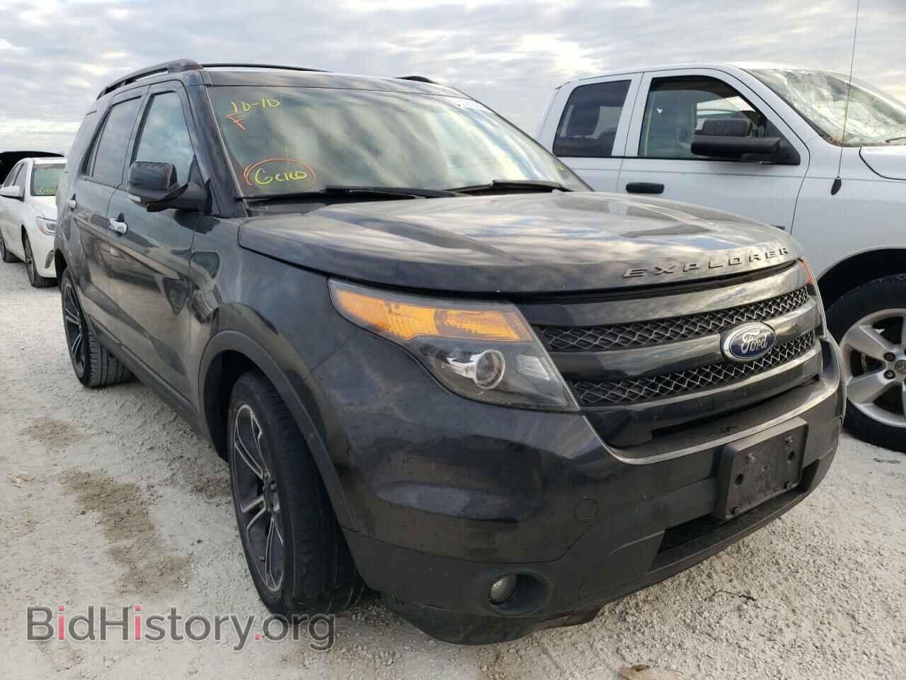 Фотография 1FM5K8GT6EGB84160 - FORD EXPLORER 2014