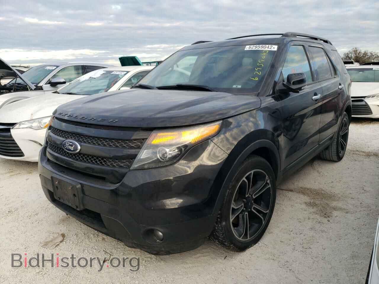 2014 FORD EXPLORER - VIN: 1FM5K8GT6EGB84160 - Фото 2
