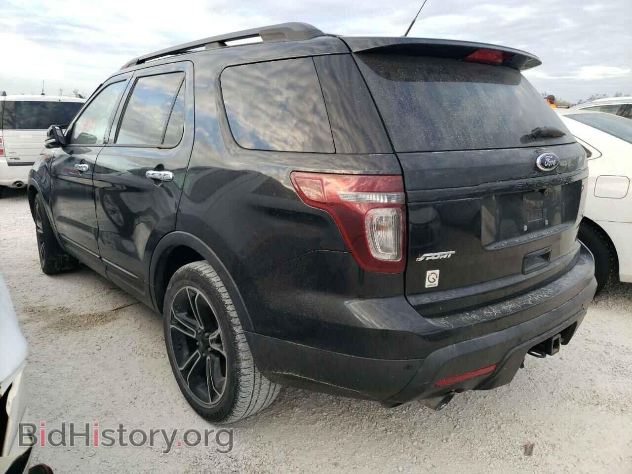 2014 FORD EXPLORER - VIN: 1FM5K8GT6EGB84160 - Фото 3