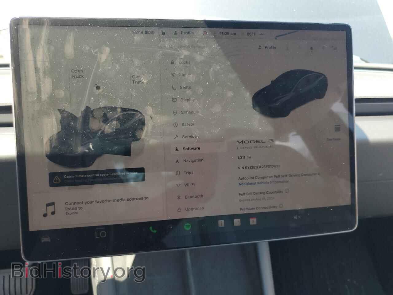 2025 TESLA MODEL 3 - VIN: 5YJ3E1EA2SF010622 - Фото 9