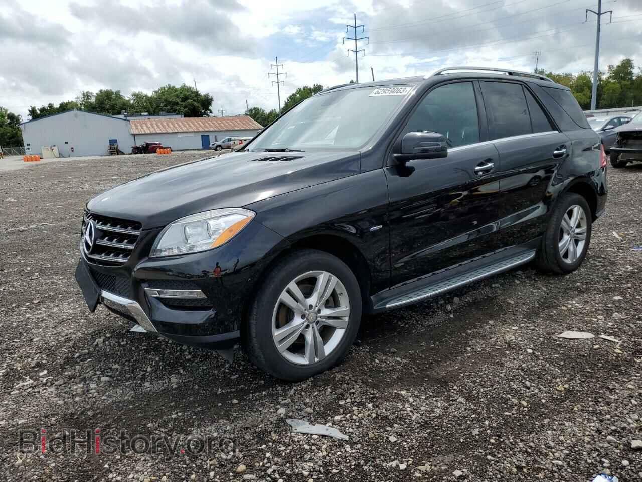 Photo 4JGDA5HB2CA043167 - MERCEDES-BENZ M-CLASS 2012
