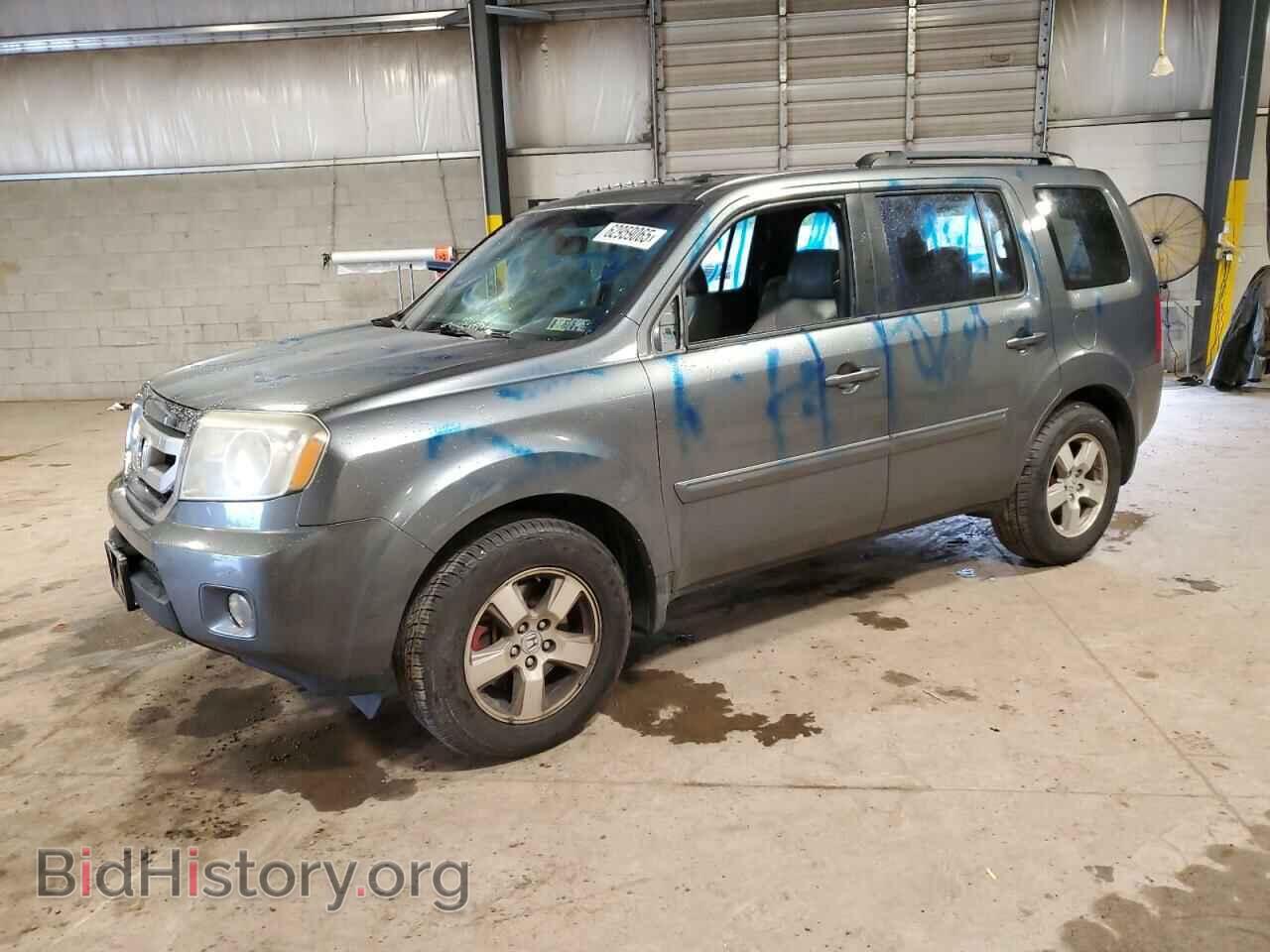 Фотография 5FNYF4H6XBB029866 - HONDA PILOT 2011