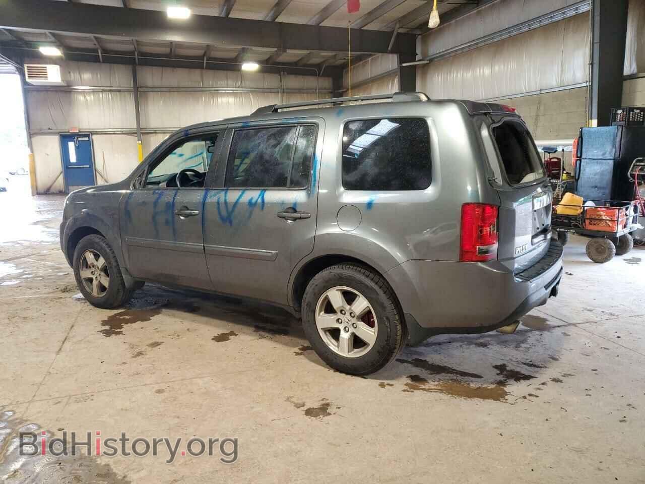 2011 HONDA PILOT - VIN: 5FNYF4H6XBB029866 - Фото 2