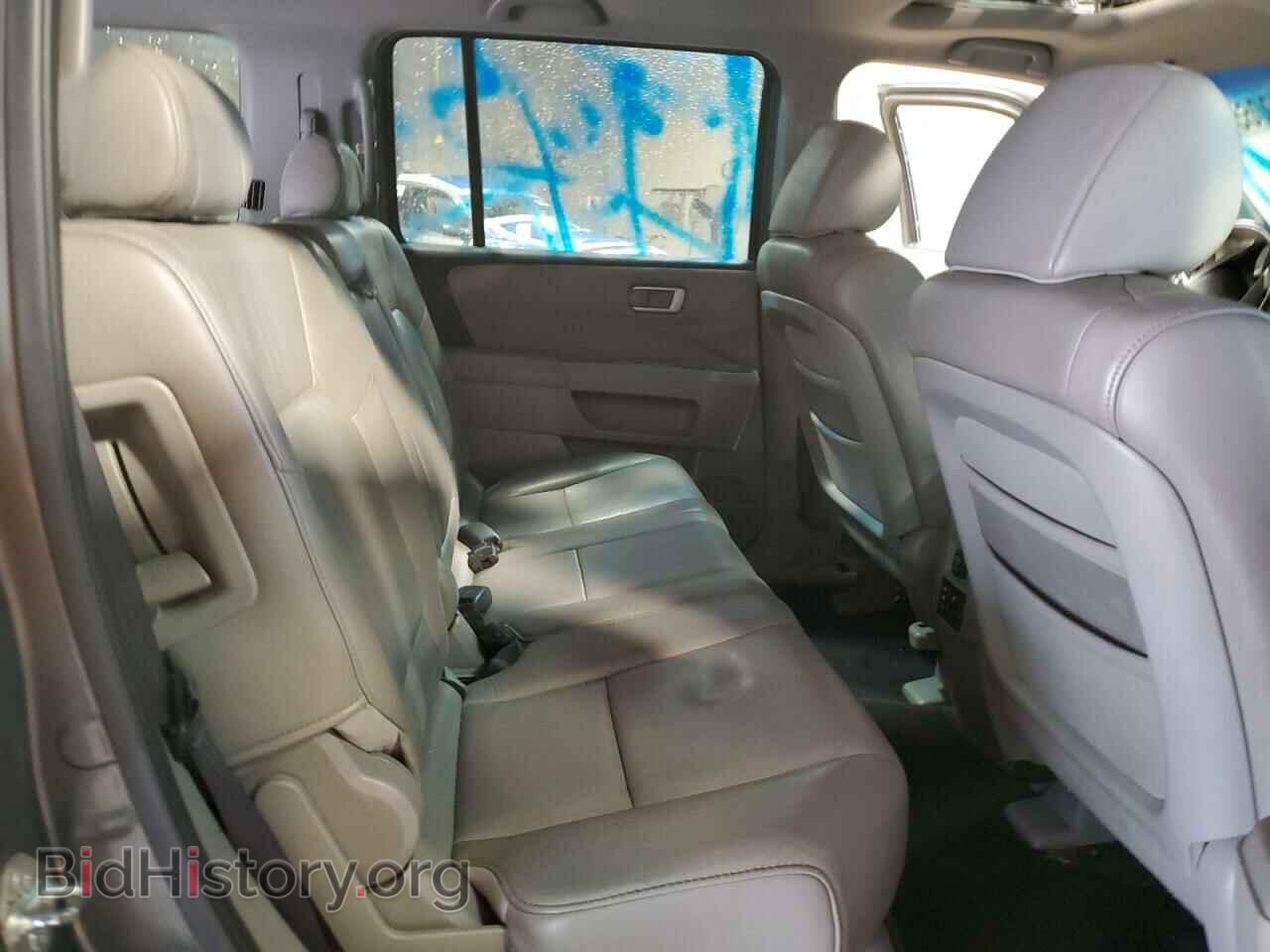 2011 HONDA PILOT - VIN: 5FNYF4H6XBB029866 - Фото 11