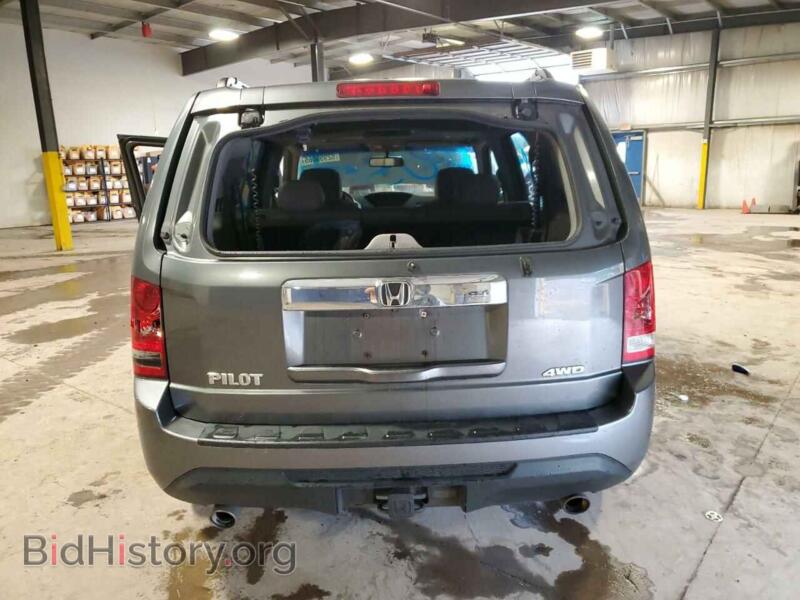 2011 Honda PILOT (VIN 5FNYF4H6XBB029866) — фото 6 из 14
