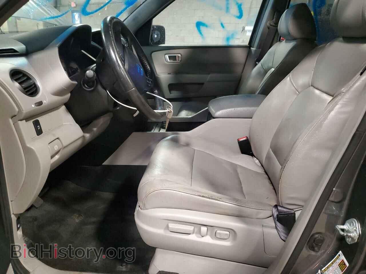 2011 HONDA PILOT - VIN: 5FNYF4H6XBB029866 - Фото 7