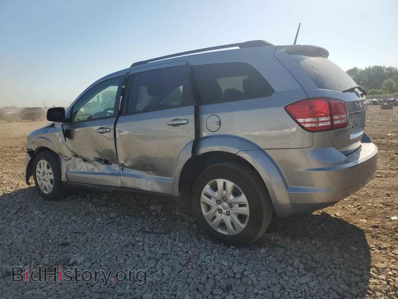 2018 DODGE JOURNEY - VIN: 3C4PDCAB7JT509253 - Фото 2