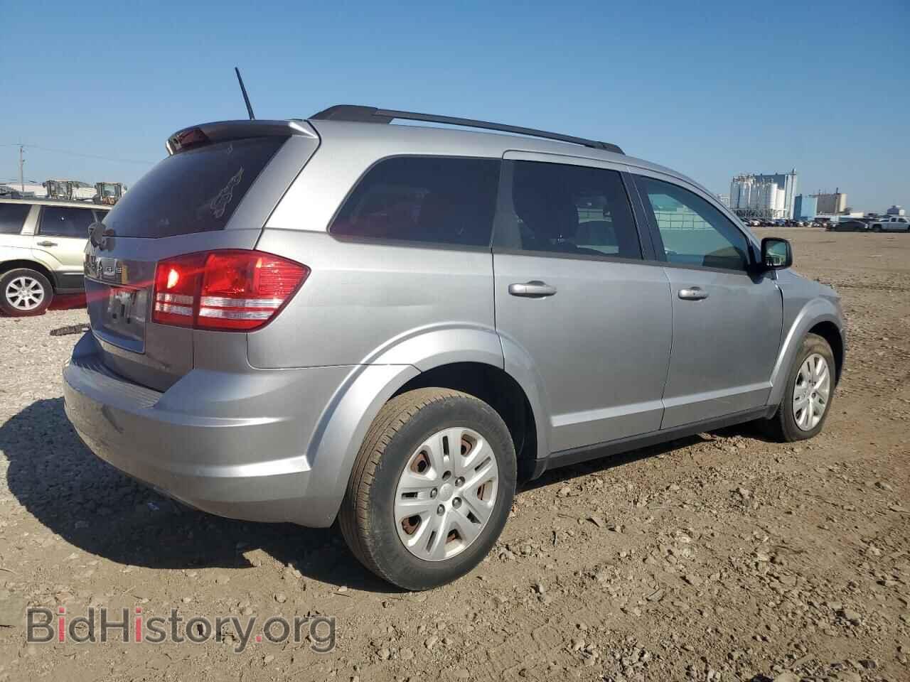 2018 DODGE JOURNEY - VIN: 3C4PDCAB7JT509253 - Фото 3