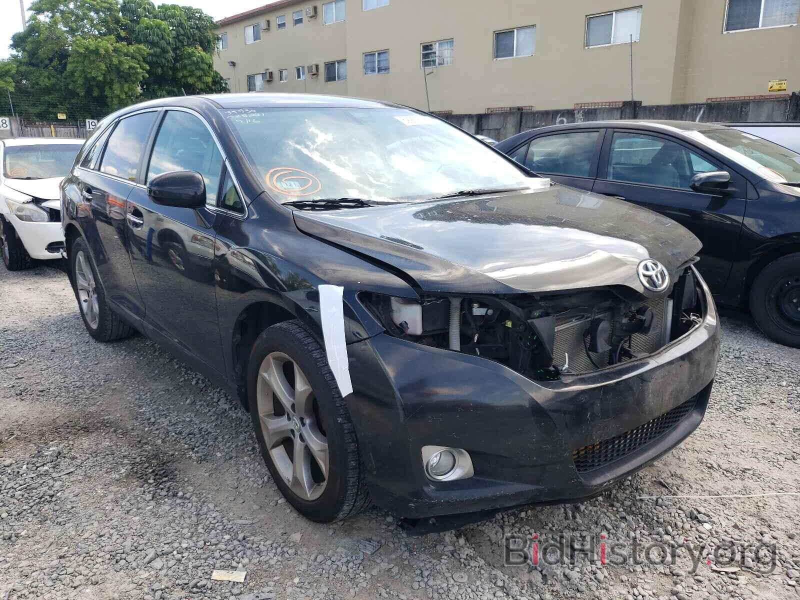 Фотография 4T3BK3BB9CU068221 - TOYOTA VENZA 2012