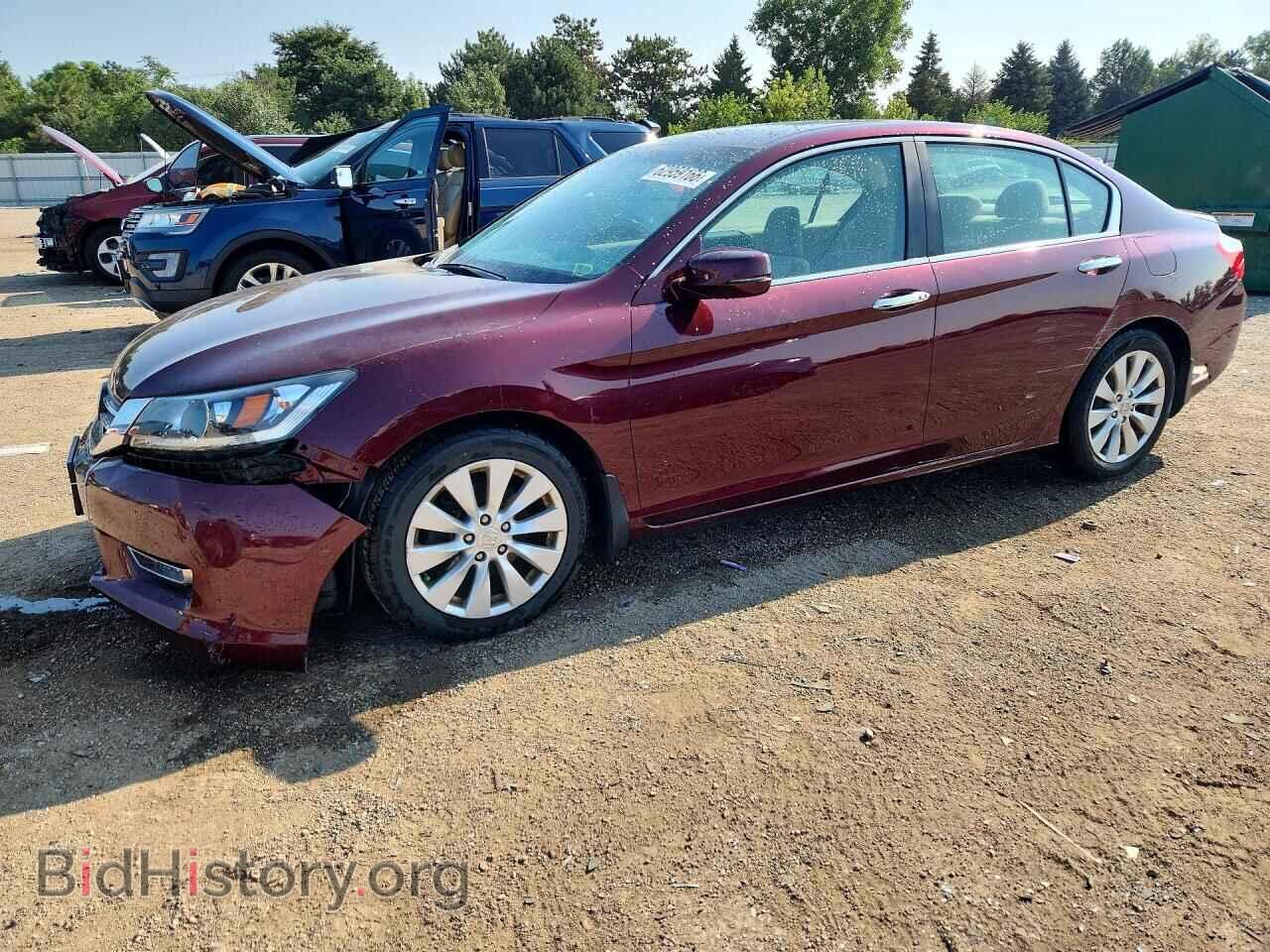 Фотография 1HGCR2F73DA008985 - HONDA ACCORD 2013