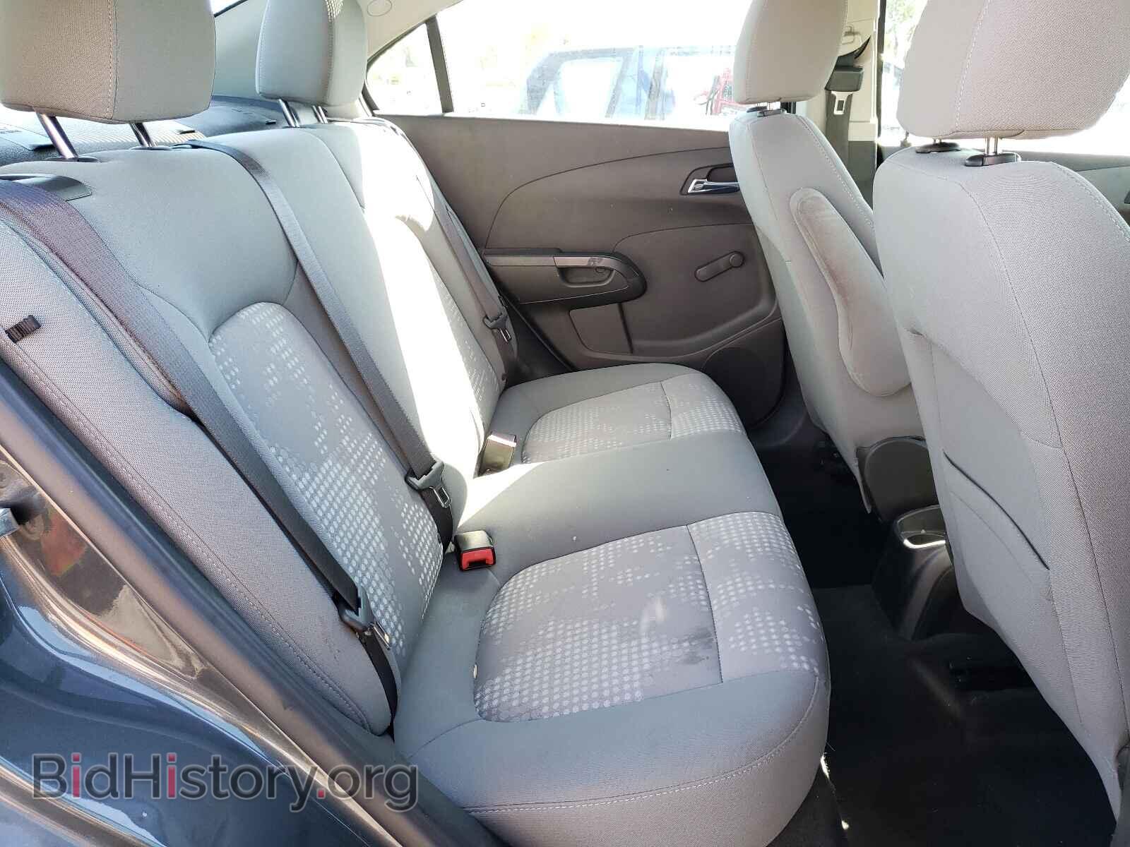 2012 CHEVROLET SONIC - VIN: 1G1JB5SH0C4201417 - Фото 6