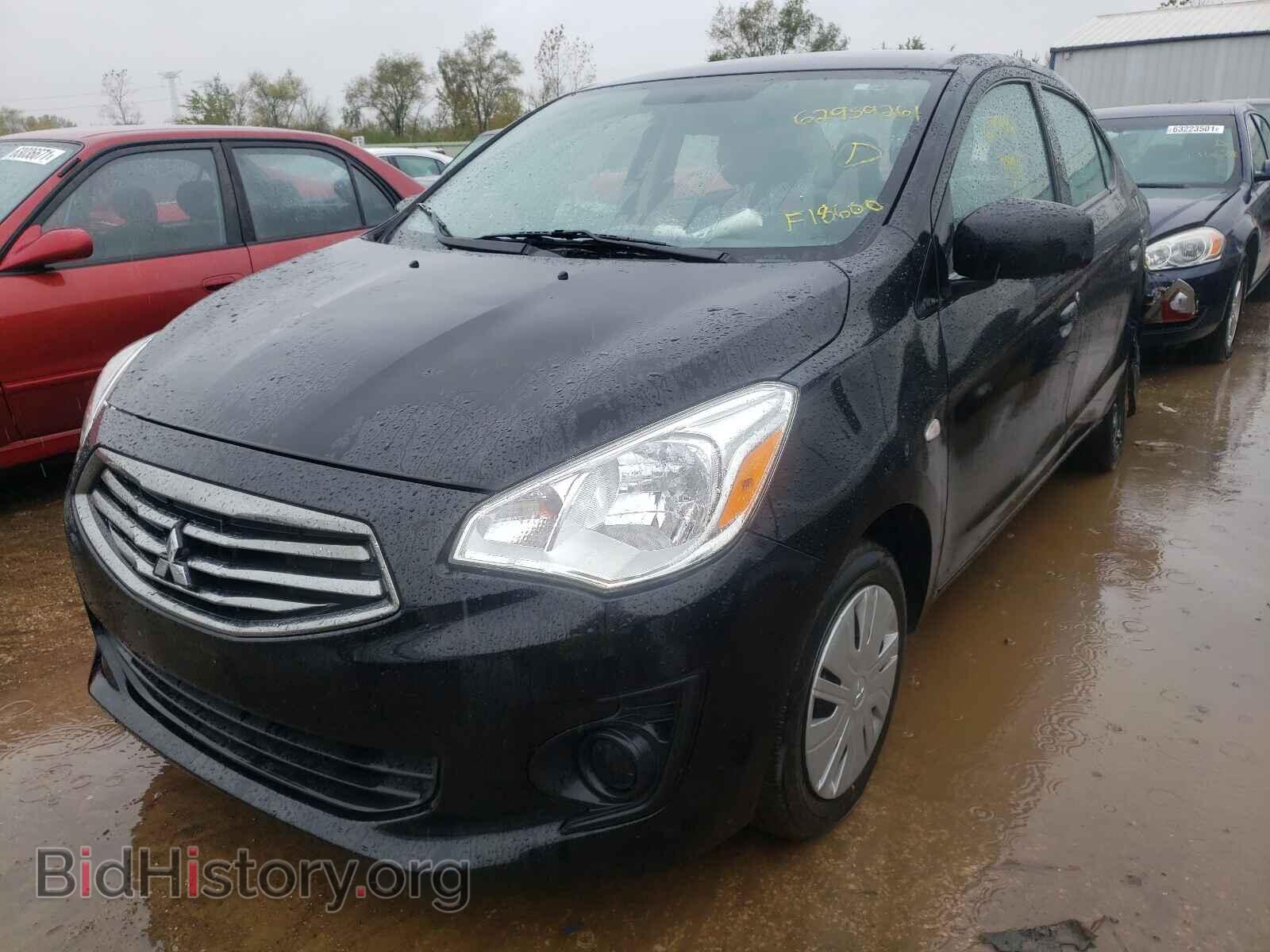 2017 MITSUBISHI MIRAGE - VIN: ML32F3FJXHHF18600 - Фото 2