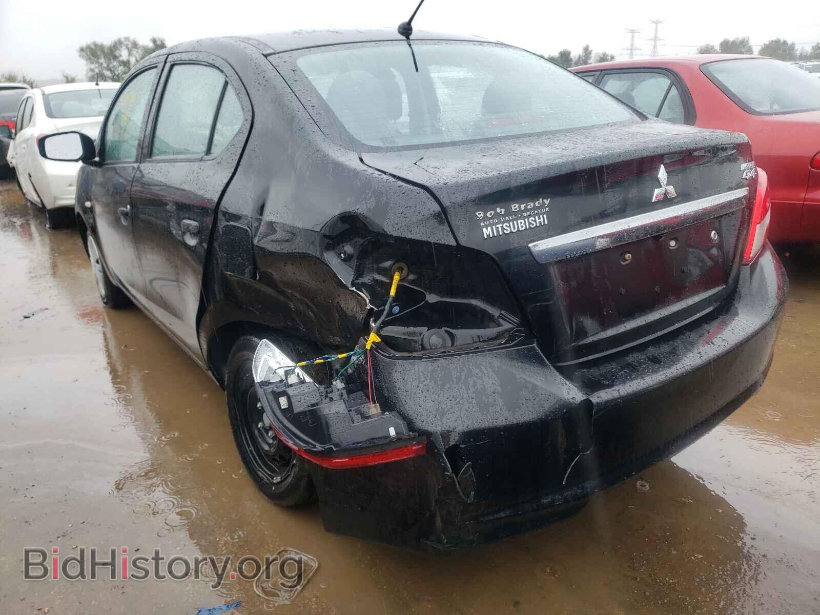 2017 MITSUBISHI MIRAGE - VIN: ML32F3FJXHHF18600 - Фото 3