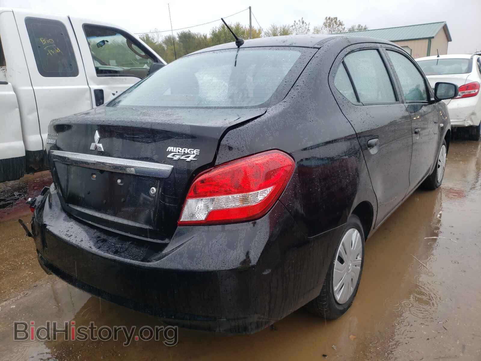 2017 MITSUBISHI MIRAGE - VIN: ML32F3FJXHHF18600 - Фото 4