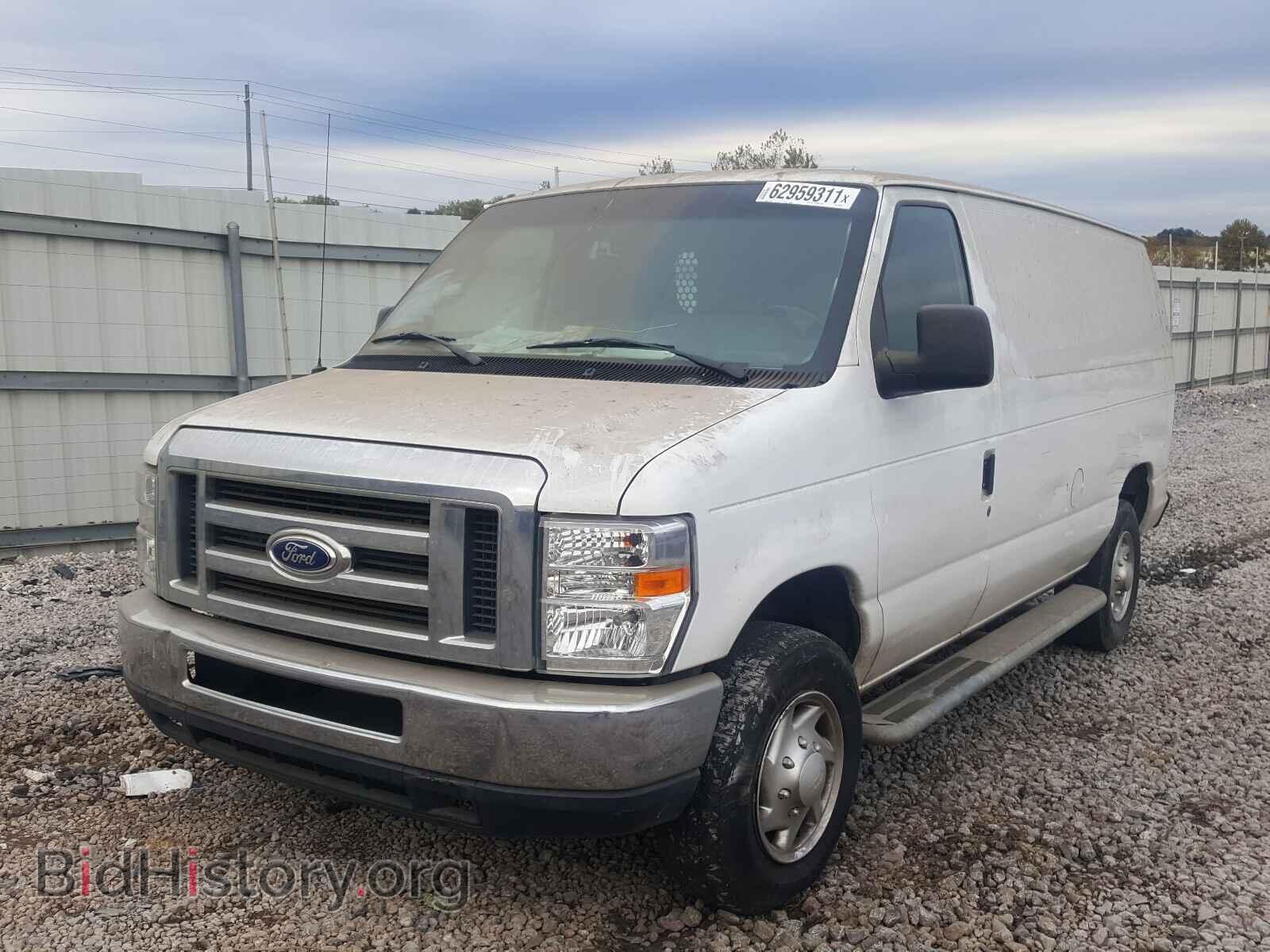 2014 FORD ECONOLINE - VIN: 1FTNE2EW8EDA62844 - Photo 2