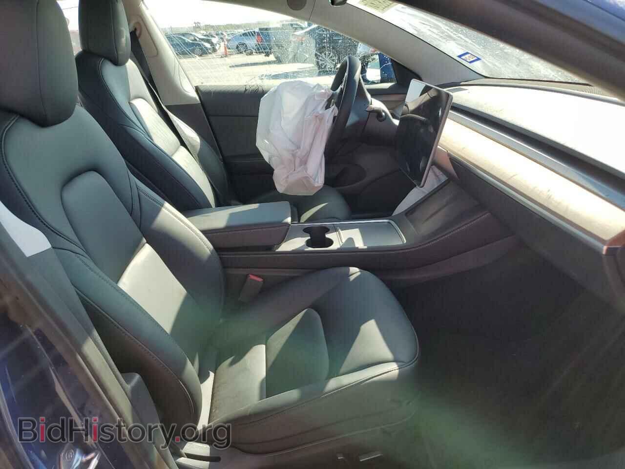 2022 TESLA MODEL 3 - VIN: 5YJ3E1EB6NF192175 - Фото 7