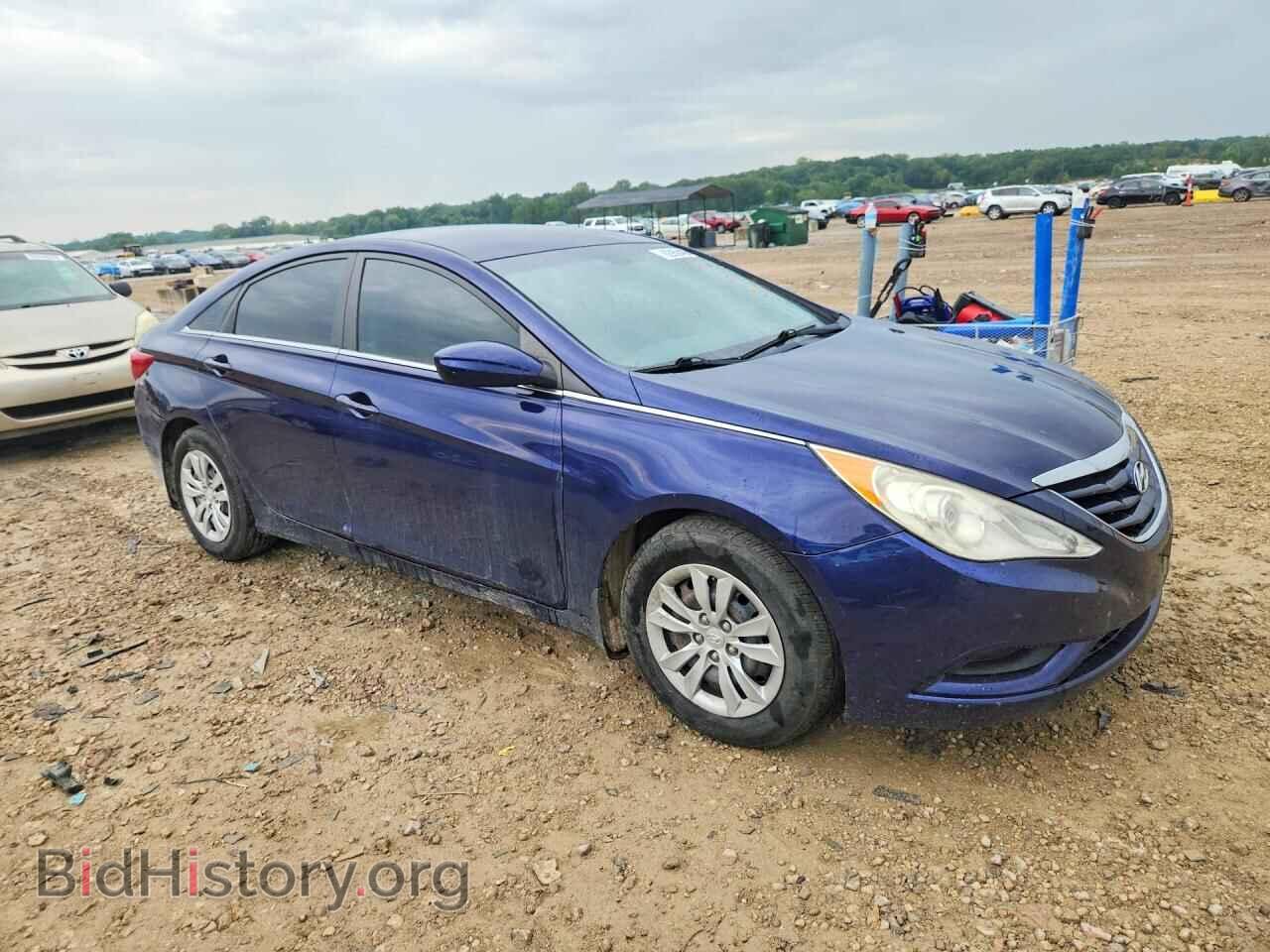 2012 HYUNDAI SONATA - VIN: 5NPEB4AC6CH383014 - Фото 4