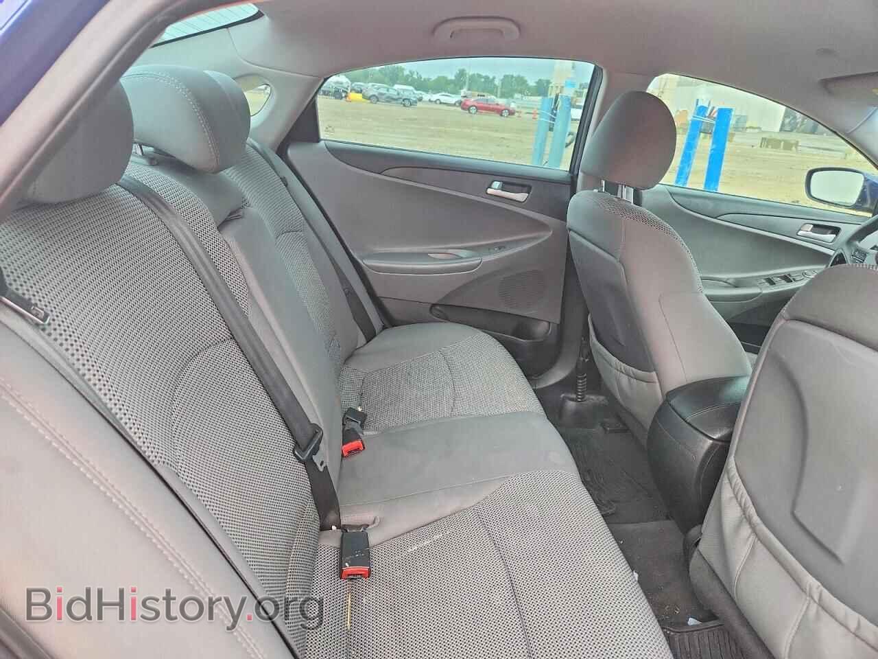 2012 HYUNDAI SONATA - VIN: 5NPEB4AC6CH383014 - Фото 10