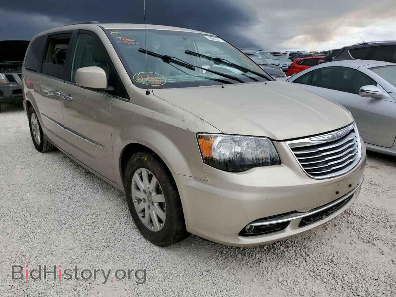Photo 2C4RC1BG2FR699533 - CHRYSLER MINIVAN 2015
