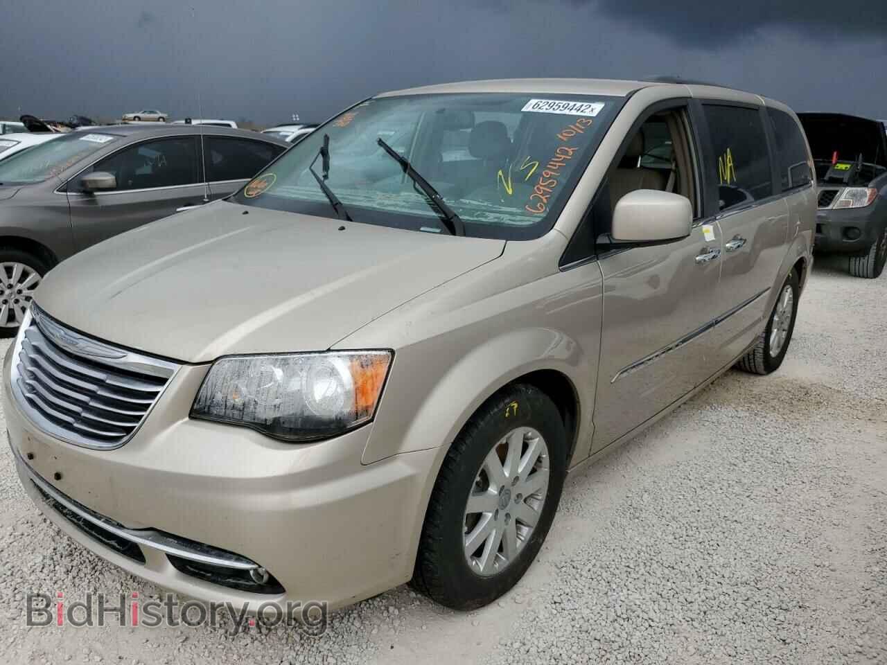 2015 CHRYSLER MINIVAN - VIN: 2C4RC1BG2FR699533 - Фото 2