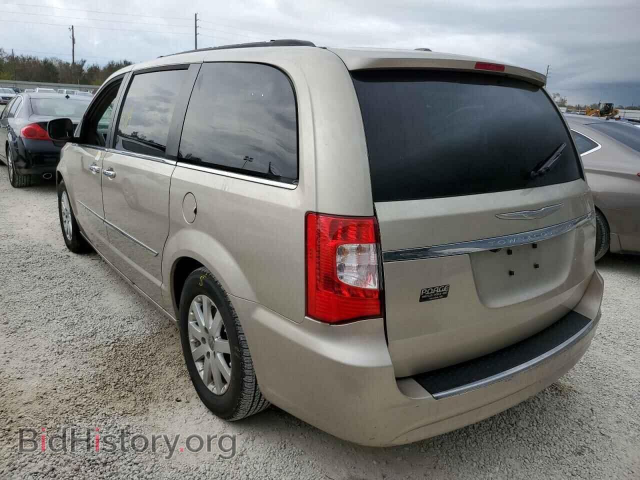 2015 CHRYSLER MINIVAN - VIN: 2C4RC1BG2FR699533 - Фото 3
