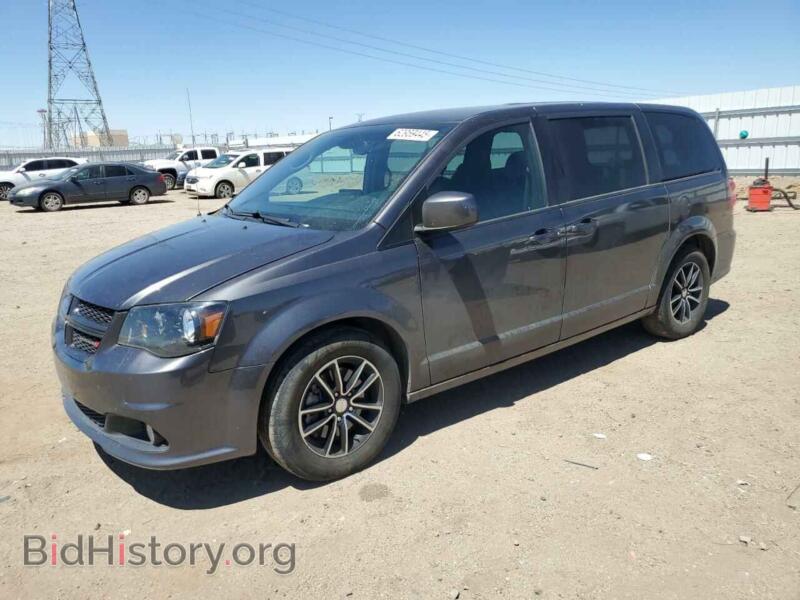 2019 Dodge CARAVAN GT (VIN 2C4RDGEG9KR541907) — photo 1 of 14, Copart, damage: minor dents/scratches