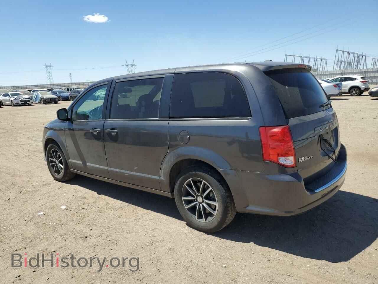 2019 DODGE CARAVAN - VIN: 2C4RDGEG9KR541907 - Фото 2