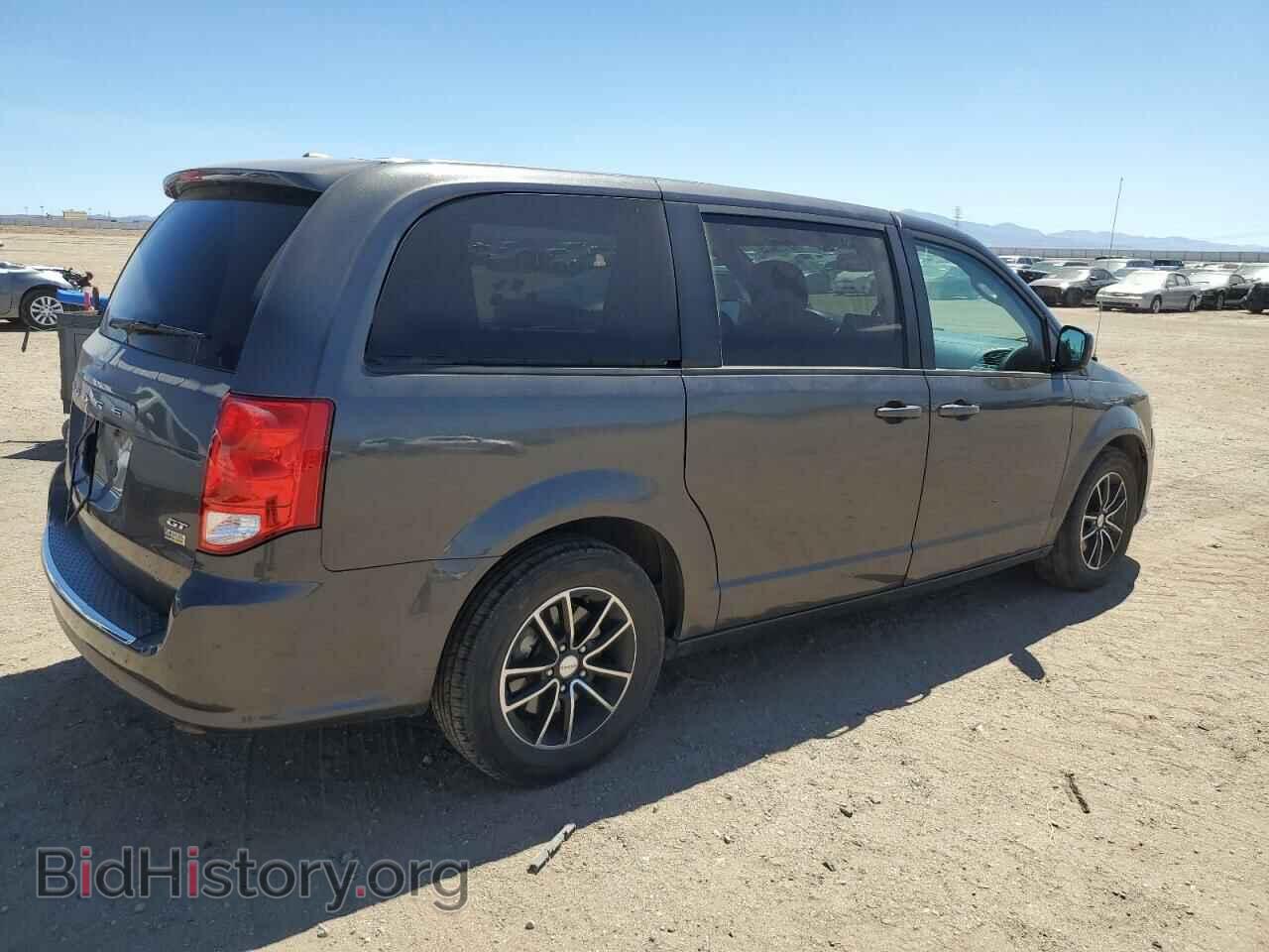 2019 DODGE CARAVAN - VIN: 2C4RDGEG9KR541907 - Фото 3