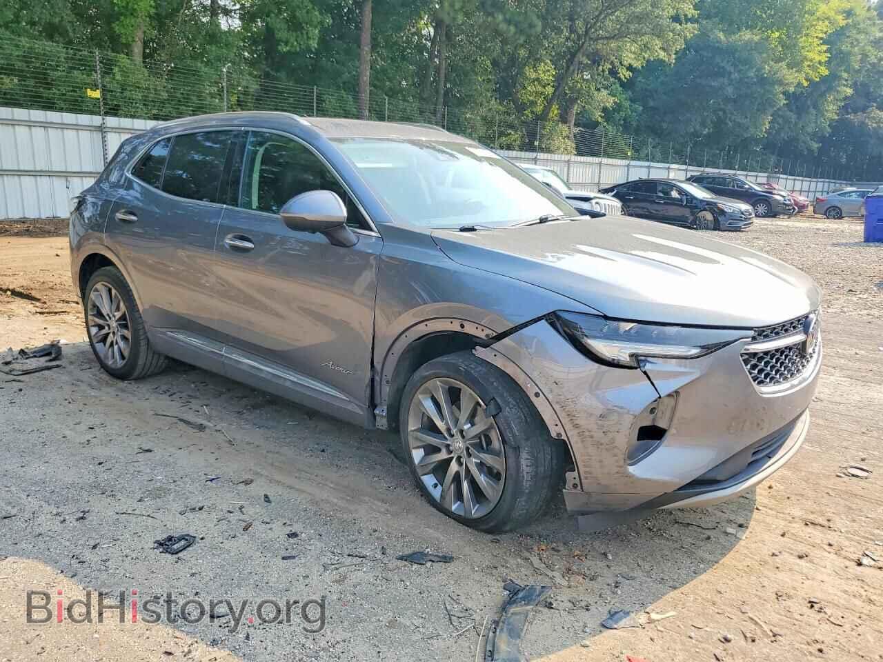 2022 BUICK ENVISION - VIN: LRBFZRR42ND016046 - Фото 4